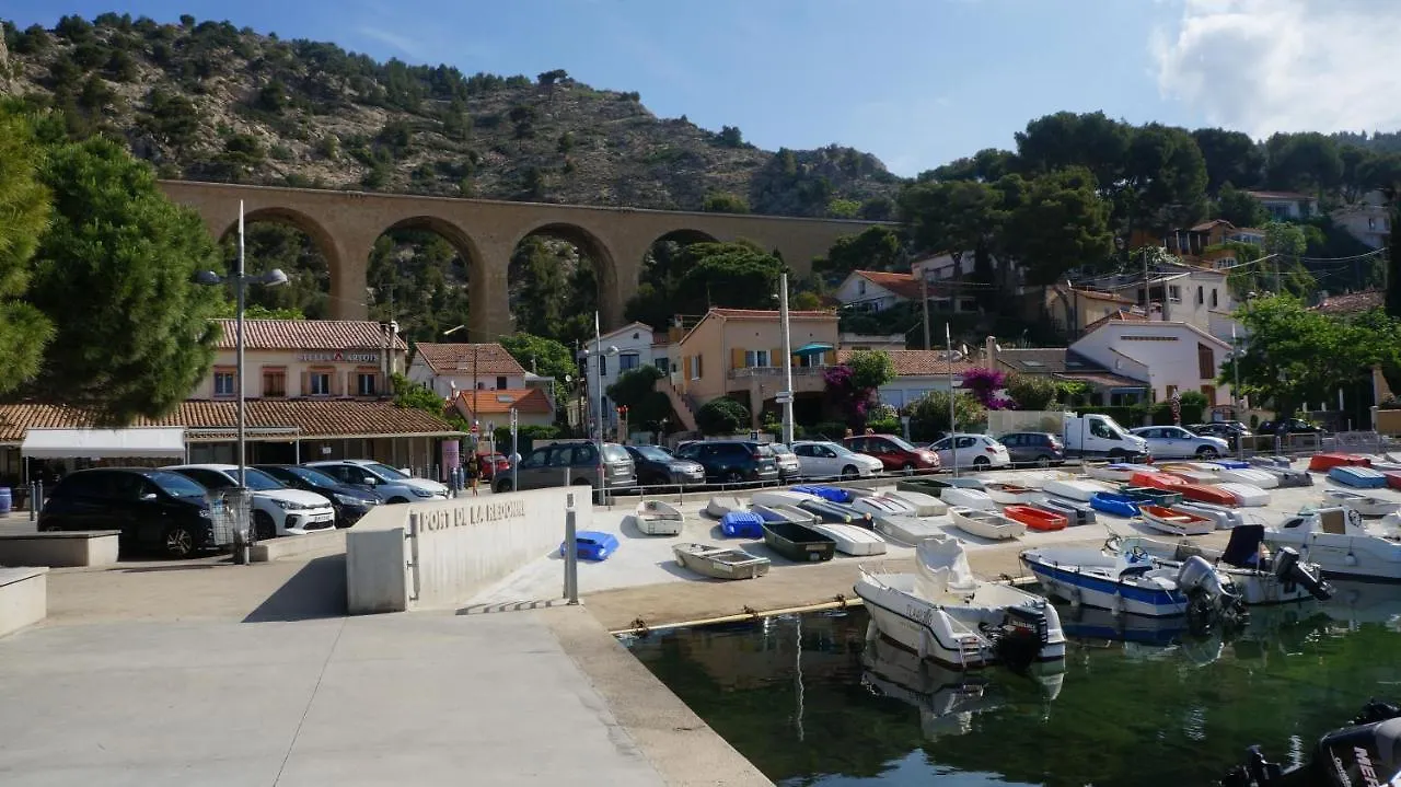 Charming Seaside Condo Ensues-la-Redonne 0*,  France