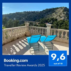 La Casa Calanquaise - A 250m Accessible A Pied - T2 Spacieux Independant - Terrasse Ombragee Ensues-la-Redonne